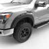 EGR Baseline Series Bolt On Look Fender Flares for 16-24 Nissan Titan XD - BLF1026 Photo - Mounted