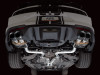 AWE 18-23 S550 Mustang GT SwitchPath Exhaust - Chrome Silver Tips - 3025-42550 Photo - Mounted