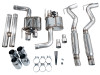 AWE 18-23 S550 Mustang GT SwitchPath Exhaust - Chrome Silver Tips - 3025-42550 Photo - out of package