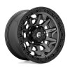 FUEL OFFROAD D716 COVERT WHEEL MATTE GUNMETAL BLACK BEAD RING 5X127 71.5 GDB +01M