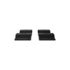 KC HiLiTES Platform One Rooftop Tent Mounts (Does Not Include Rack) - 92510 User 1