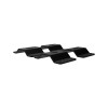 KC HiLiTES Platform One Rooftop Tent Mounts (Does Not Include Rack) - 92510 User 1