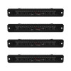 KC HiLiTES Platform One Profile 10in. SideCast Flush Mount Lights (Does Not Include Rack) - 98150 User 1