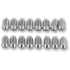 Raceline Conical Lug Nuts - 3/8in-24 - 16 Pack - Chrome - RLUG-BX13C User 1