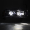 AlphaRex 94-01 RAM 1500 LUXX LED Proj Headlights Blk w/Activ Light/Seq Signal/SB DRL - 880353 User 1