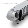 Mishimoto 2024+ Ford Mustang 2.3L EcoBoost Performance Intercooler Kit -  Silver/Black - MMINT-MUS4-24KSLBK User 1