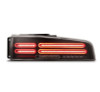 AlphaRex 23-25 Nissan Z Nova-Series Quad-Loop Style Prismatic LED Tail Lights - Black - 691012 User 2