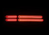 AlphaRex 23-25 Nissan Z Nova-Series Quad-Loop Style Prismatic LED Tail Lights - Alpha Black - 691022 User 4