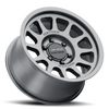Method MR703 Bead Grip HD 18x9 +40mm Offset 6x5.5 95.25mm CB Gloss Titanium Wheel - MR70389093840H Photo - Primary