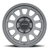 Method MR703 Bead Grip HD 18x9 +40mm Offset 6x5.5 95.25mm CB Gloss Titanium Wheel - MR70389093840H Photo - Primary