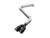 aFe Takeda 21-25 Hyundai Elantra 1.6L (t) 3in. SS Axle-Back Exhaust System w/Black Tips - 49-37045-B Photo - Primary