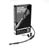 Goodridge 14-15 HD FXDBB/FXDBP Drag Bar (w/ABS) -2in Front Brake Line Kit - Black - HD0152-2FB-BK-2 Photo - Primary