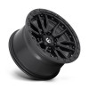 FUEL OFFROAD WHEELS D679 REBEL MATTE BLACK 20X9 5X127 +1mm