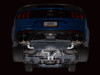 AWE Tuning 21-23 Ford Mustang Mach 1 SwitchPath Cat Back Exhaust w/ Quad Diamond Black Tips - 3025-43551 Photo - Mounted