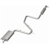 BRExhaust 16-24 Chevrolet Malibu 1.5L Direct-Fit Replacement Exhaust System - 106-0948 Photo - out of package