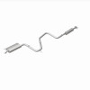 BRExhaust 16-24 Chevrolet Malibu 1.5L Direct-Fit Replacement Exhaust System - 106-0948 360 Degree Image Set
