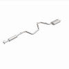 BRExhaust 16-24 Chevrolet Malibu 1.5L Direct-Fit Replacement Exhaust System - 106-0948 360 Degree Image Set