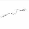 BRExhaust 16-24 Chevrolet Malibu 1.5L Direct-Fit Replacement Exhaust System - 106-0948 360 Degree Image Set