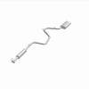 BRExhaust 16-24 Chevrolet Malibu 1.5L Direct-Fit Replacement Exhaust System - 106-0948 360 Degree Image Set