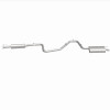 BRExhaust 16-24 Chevrolet Malibu 1.5L Direct-Fit Replacement Exhaust System - 106-0948 360 Degree Image Set