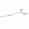 BRExhaust 16-21 Honda Civic 1.5L Direct-Fit Replacement Exhaust System - 106-0999 360 Degree Image Set