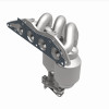 MagnaFlow 07-14 Mitsubishi Eclipse 2.4L Direct Fit CARB Compliant Catalytic Converter - 5531347 360 Degree Image Set