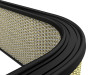 afe Magnum FLOW Custom Air Filter 20.6 IN L x 20.6 IN W x 6.50 IN H w/ Expanded Metal - 18-87004 Photo - Close Up