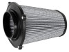 afe QUANTUM Intake Rplcmnt Air Filter (5-1/2x4-1/4)IN F x(8-1/2x7-1/4)IN B x(5-3/4x4-1/2)IN T x9IN H - 21-90105 Photo - Unmounted