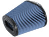 afe Magnum FORCE Intake Rplcmnt Air Filter (5-1/4x7)IN F x (6-3/8x10)IN B x (4-1/2x6-3/4)IN Tx8IN H - 24-91070 Photo - Unmounted