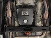 afe aFe POWER Transmission Pan Ford Trucks 80-92 (AOD Transmission) - 46-70212 Photo - Mounted