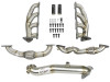 afe Twisted Steel Header & Connection Pipe Combo GM Diesel Trucks 15-16 V8-6.6L (td) LML - 48-34137 Photo - Primary