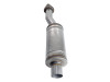 afe Vulcan Series Resonator Upgrade Pipe Fits aFe POWER Exhaust Systems - 49C43132 Photo - Unmounted