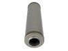 afe MACH Force-Xp Muffler 2-1/2 IN ID Center/Center x 5 IN Dia. x 18 IN L - Round Body - 49M30048 Photo - Unmounted