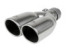 afe MACH Force-Xp Universal Exhaust Tip 2-1/2 IN Inlet x 3-1/2 IN Outlet X 12 IN L - 49T25374-P12 Photo - Primary