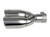 afe MACH Force-Xp Universal Exhaust Tip 2-1/2 IN Inlet x 3-1/2 IN Outlet X 12 IN L - 49T25374-P12 Photo - Unmounted