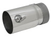afe MACH Force-Xp Universal Exhaust Tip 3-1/2 IN Inlet x 4 IN Outlet x 7 IN L - 49T35404-P07 Photo - Primary