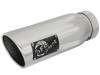 afe MACH Force-Xp Universal Exhaust Tip 4 IN Inlet x 5 IN Outlet x 12 IN L - 49T40502-P12 Photo - Primary