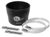 afe Magnum FORCE Intake Coupling Kit (3-3/4 IN ID to 3-1/2 IN ID x 3 IN L) Straight Black - 59-00019 Photo - Primary