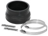afe Magnum FORCE Intake Coupling Kit (3-7/8 IN ID to 3-1/2 IN ID x 2-1/4 IN L) Staight Black - 59-00029 Photo - Primary