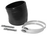 afe Magnum FORCE Intake Coupling Kit (3-1/2 IN ID x 3 IN L x 15 Deg.) Elbow Coupler - Black - 59-00030 Photo - Primary