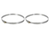 afe Magnum FORCE Replacement Clamp Kit SAE 128 (5-5/8 IN ID to 8-1/2 IN ID Range) Pair - 59-01022-MA Photo - Primary