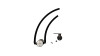 J&L 22-25 Nissan Pathfinder / 22-24 Infiniti QX60 3.5L PCV Side Oil Separator 3.0 - Clear Anodized - 3124P-C Photo - Primary