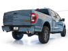 AWE Tuning 2021+ Ford F150 Tremor w/ Bumper Cutouts 0FG Resonated Catback w/ Chrome Silver Tips - 3015-32402 Photo - Mounted
