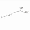 MagnaFlow 08-12 Honda Accord 3.5L BRE Exhaust Kit - 106-0547 360 Degree Image Set