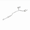 MagnaFlow 08-12 Honda Accord 3.5L BRE Exhaust Kit - 106-0547 360 Degree Image Set