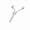 MagnaFlow Stellantis BRE Exhaust Replacement Kit - 106-0982 360 Degree Image Set