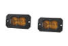 Diode Dynamics C2 2.0 Max Yellow Flood Flush ABL (Pair) - DD8129P Photo - Primary