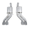 Stainless Works 22-25 Cadillac CT5-V Blackwing Axleback Exhaust - Polished Tips - CT5V22AB Photo - out of package