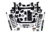 Zone Offroad 19-21 Ram 1500 4WD 6in Front 5in Rear Suspension Lift System / Fox Shocks - ZOND96F Photo - Primary