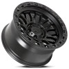 LOCK OFFROAD COMBAT 17x9.0 6x139.7 +1mm Matte Black